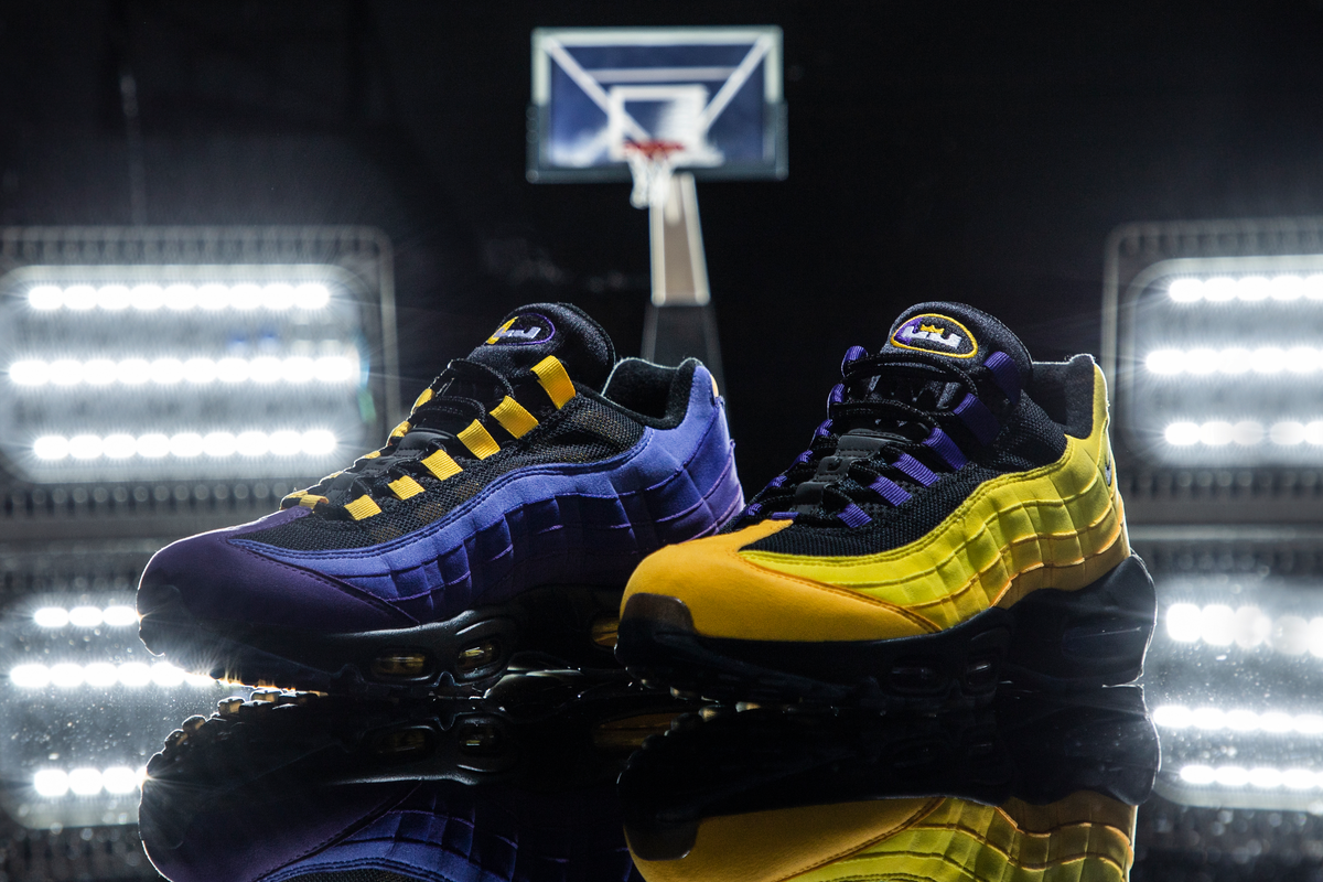 Nike Air Max 95 LBJ - LeBron James Shoe