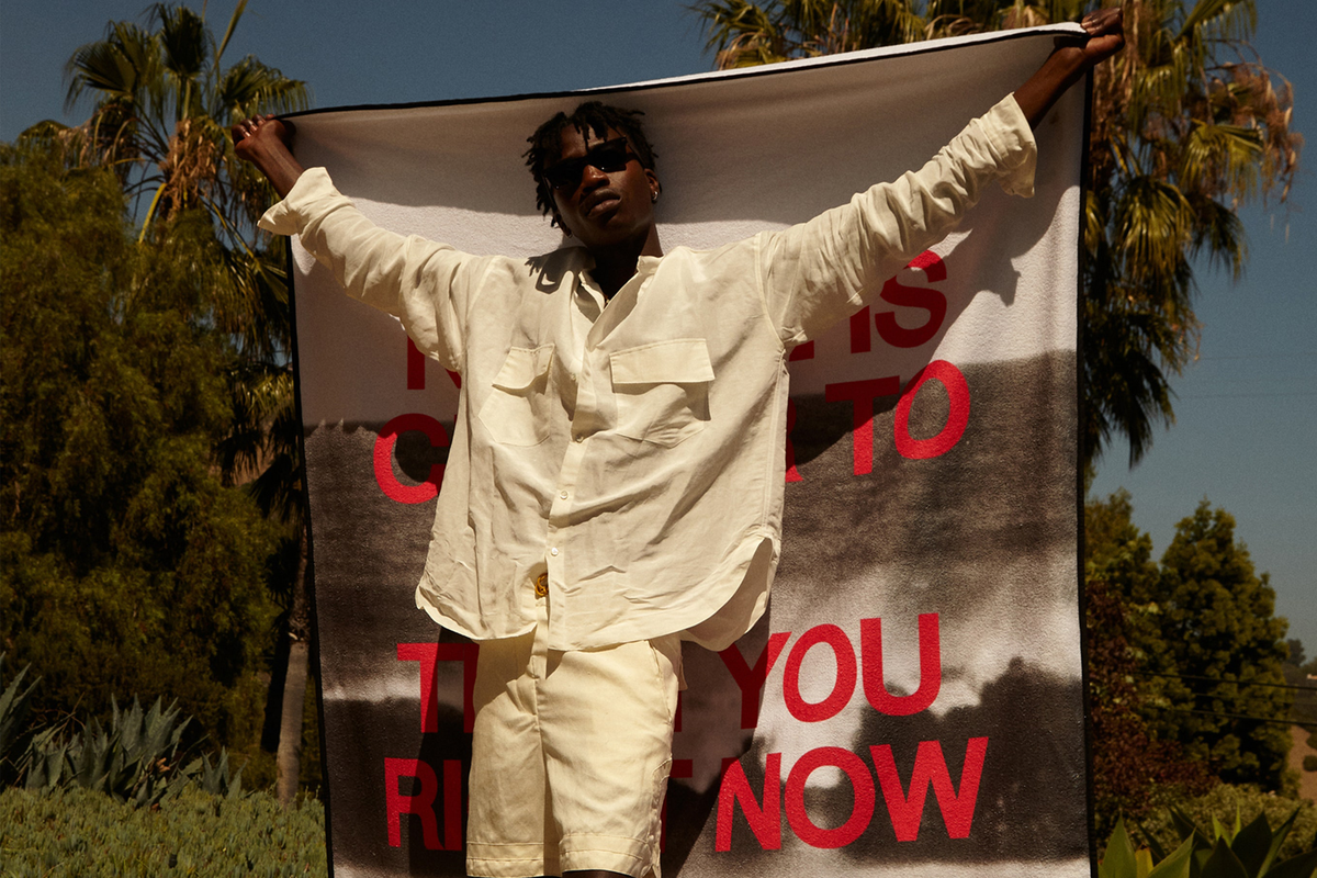 RHUDE SPRING 2021 "THE AUDACITY TO DREAM" HIGHLIGHT AND PRE-SS21 COLLECTION RELEASE!