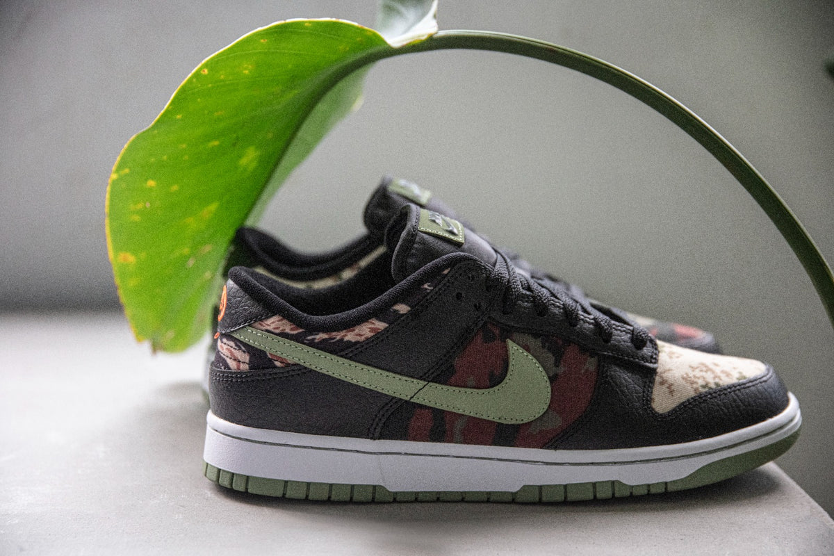 RAFFLE: NIKE DUNK LOW SE "CRAZY CAMO"