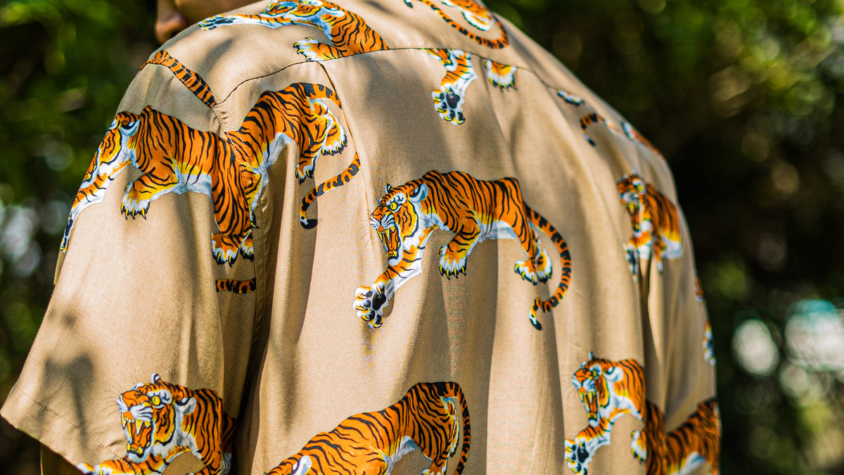 WACKO MARIA’s Newest Collection is Reserved for the Top of the Food Chain