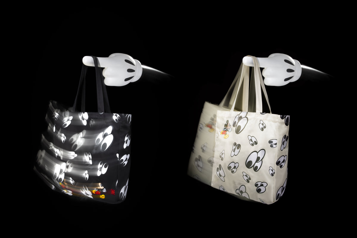 CLOT x Disney 3-Eyed Mickey tote bags