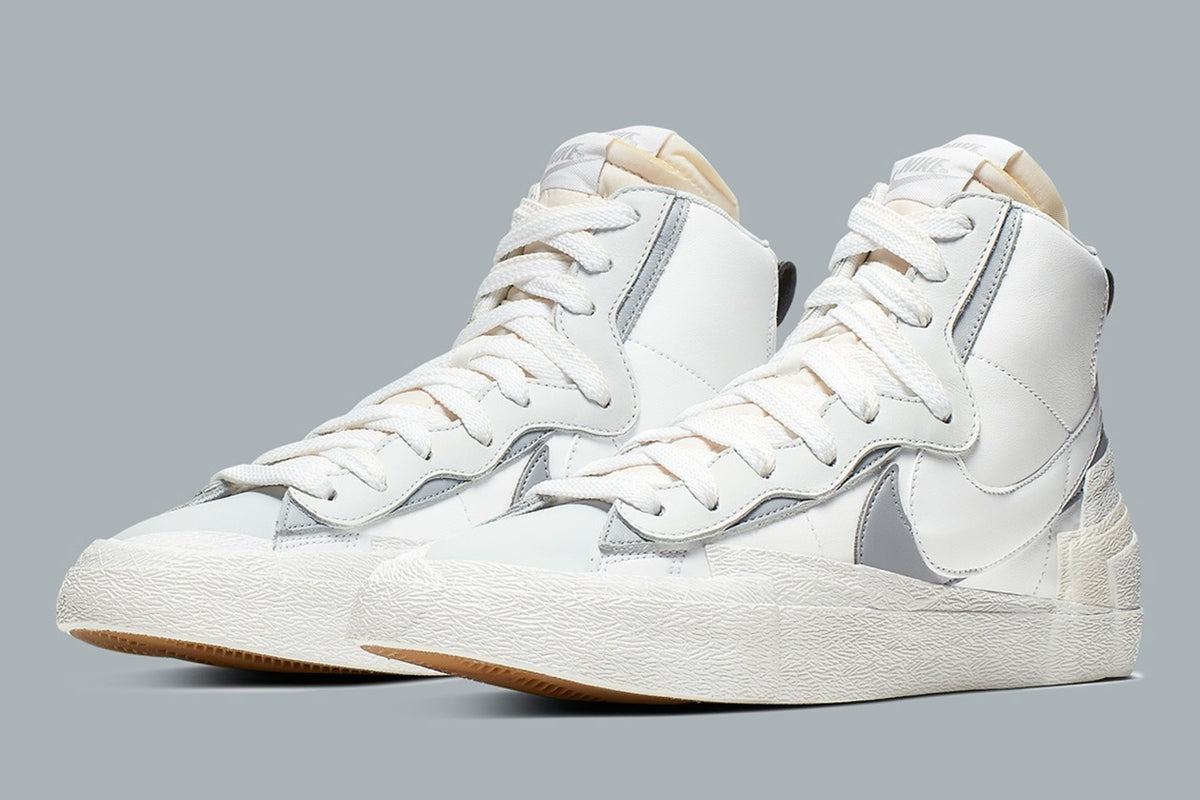 JUICE HOLIDAY GIVEAWAY Day 5 - Sacai x Nike Mid Blazer "White/Wolf Grey"