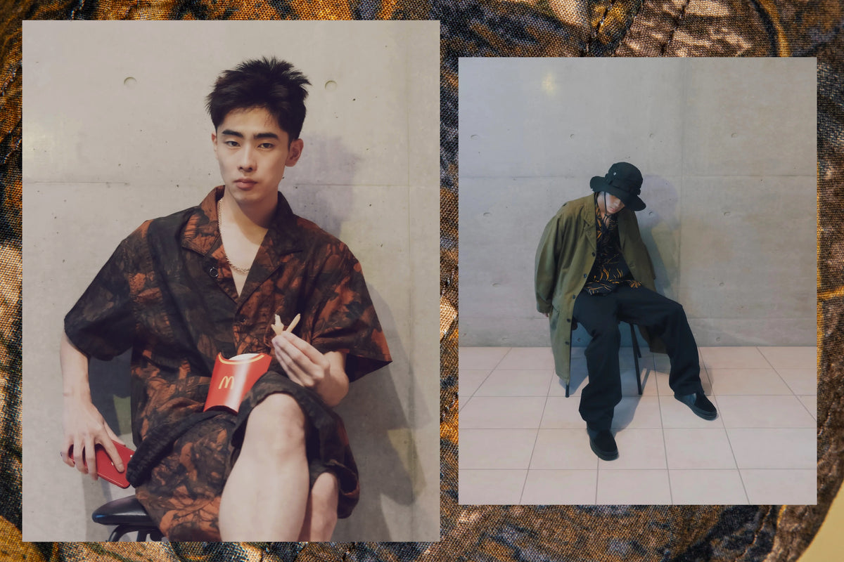 ANACHRONORM DROPS NATURE-INSPIRED VINTAGE-LOOKING CREATIONS FOR SS22