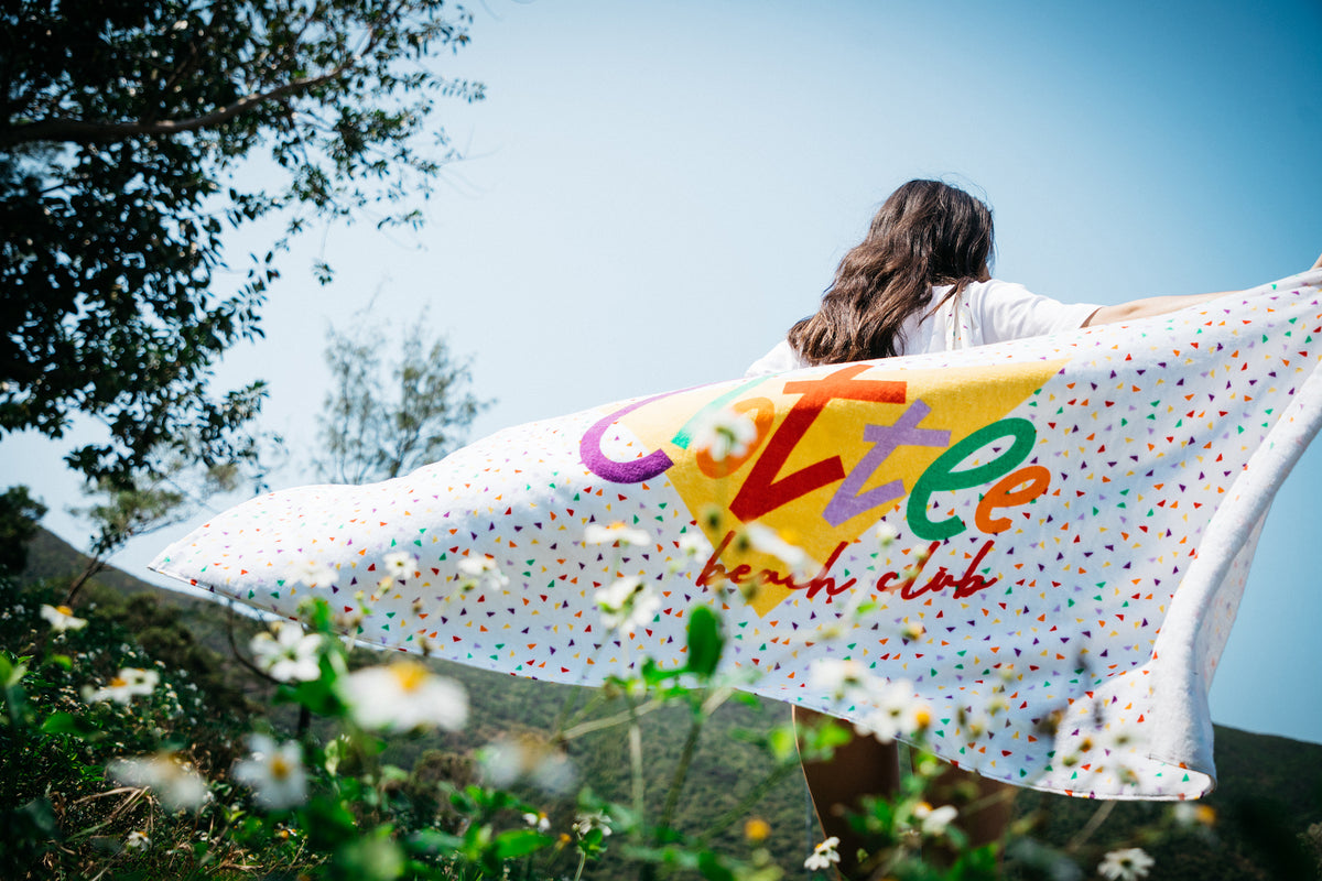 CLOTTEE BY CLOT PRESENTS SPRING 21 COLLECTION “BEACH”