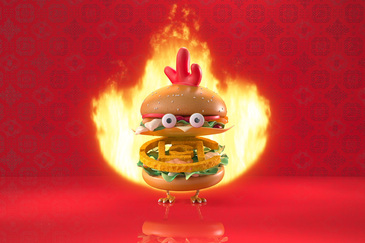 CLOT x McSpicy Mcdonald's China