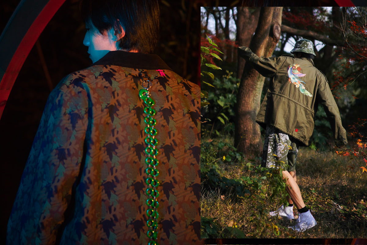 CLOT honors age-old cultural treasure in SS22 “JADED” collection - Drop 3