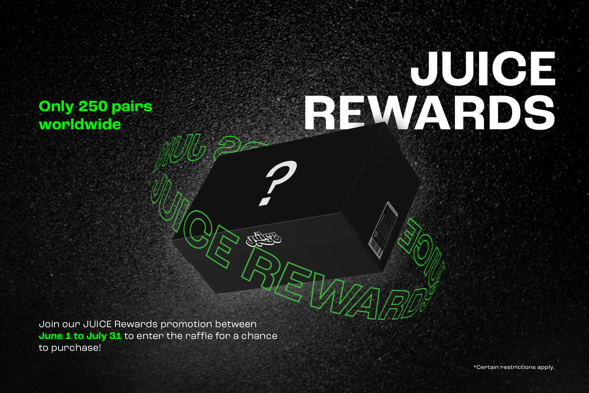 JUICE REWARDS PROMOTION: 250-PAIR LIMITED-EDITION #CLOT20 SHOES TO BE RELEASED FOR RAFFLE