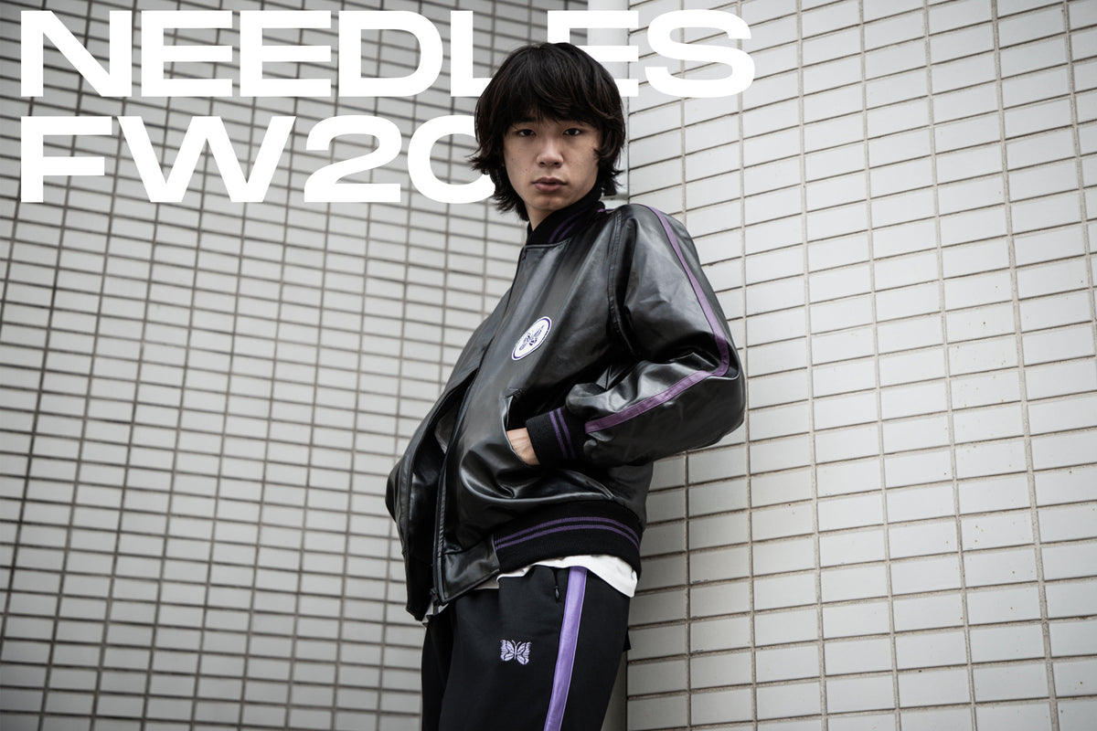 NEEDLES' new fall/winter 2020 collection bolstering a laid-back, vintage aesthetic
