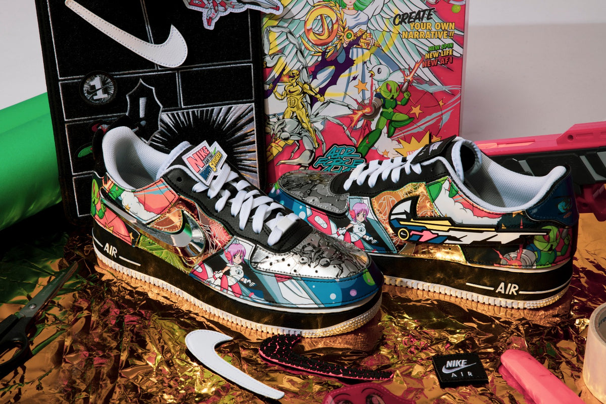 RAFFLE: Air Force 1/1 'Nike and the Mighty Swooshers'