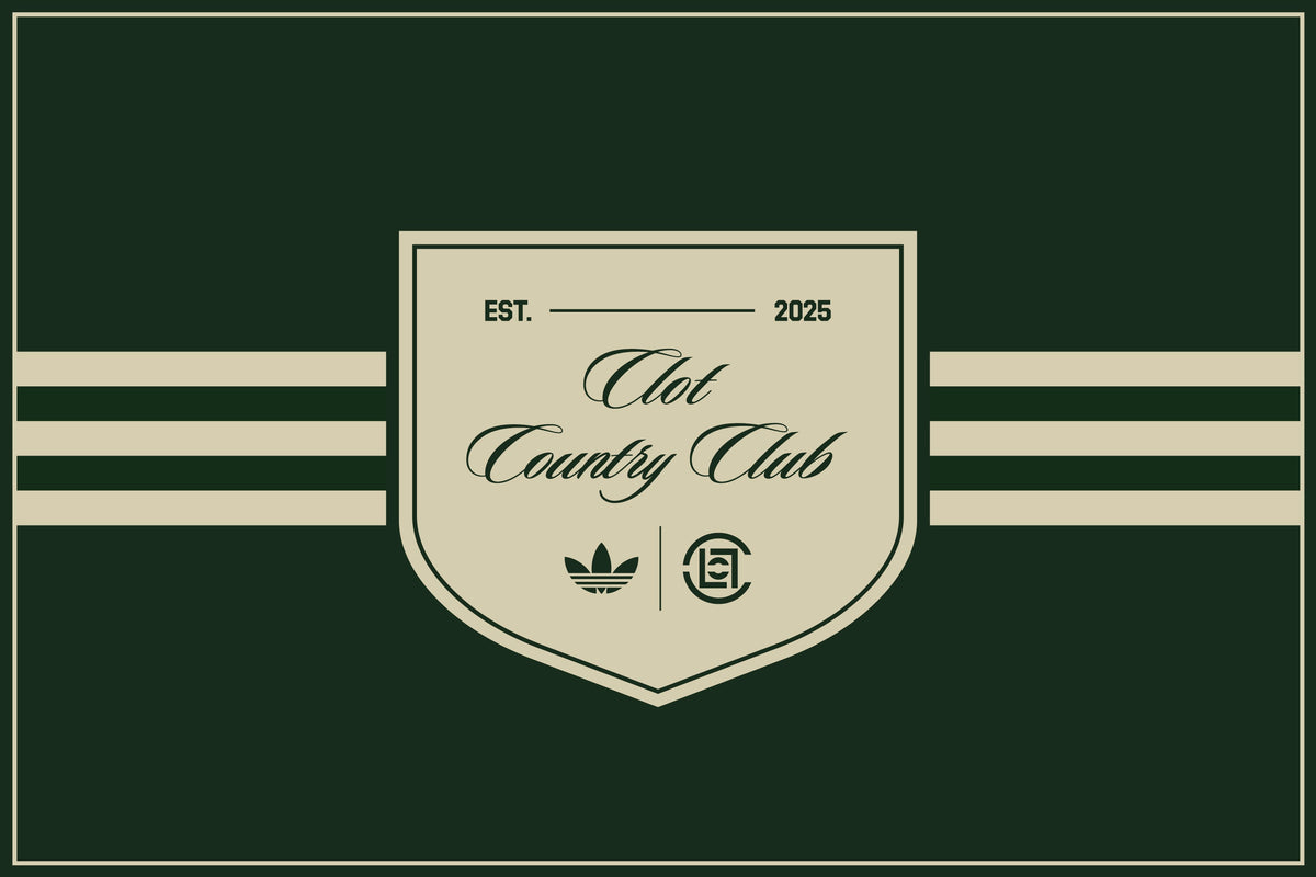 CLOT Presents "CLOT Country Club" Pop-Up Store in London: Exploring a New Expression of Club Culture