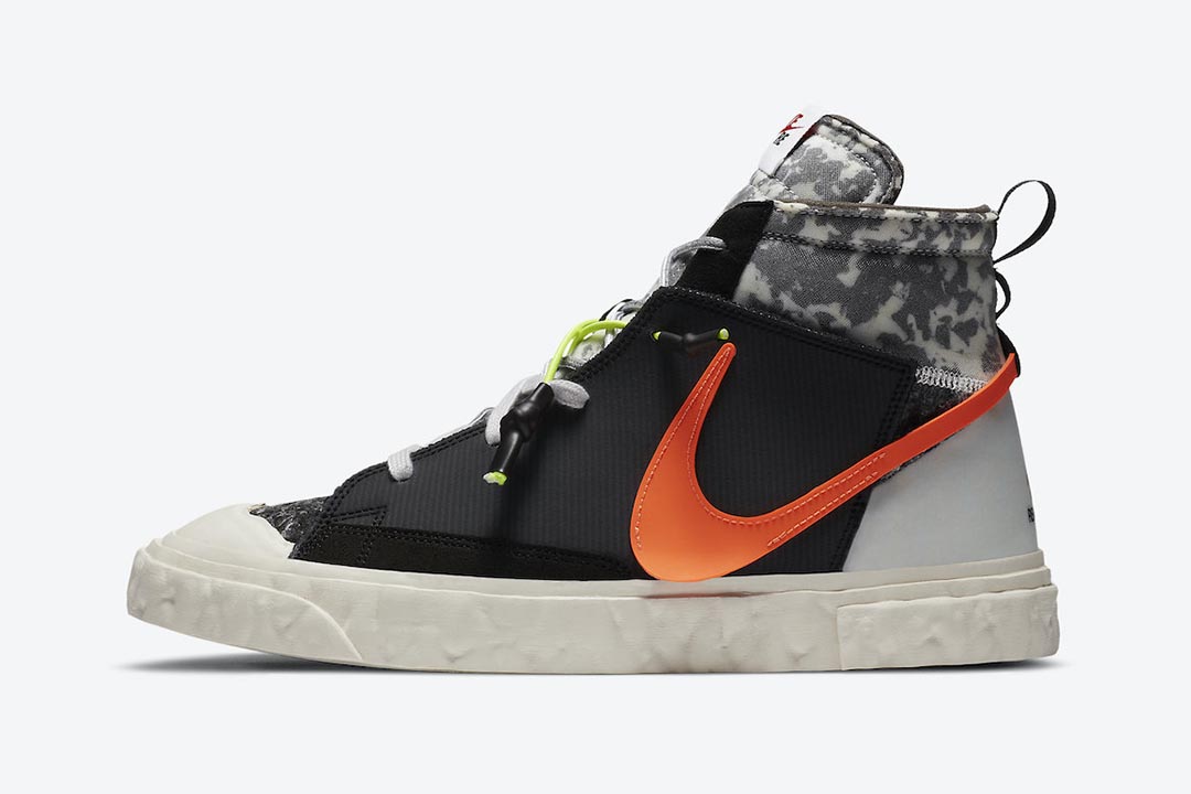 RAFFLE: Nike Blazer Mid x READYMADE "Black"