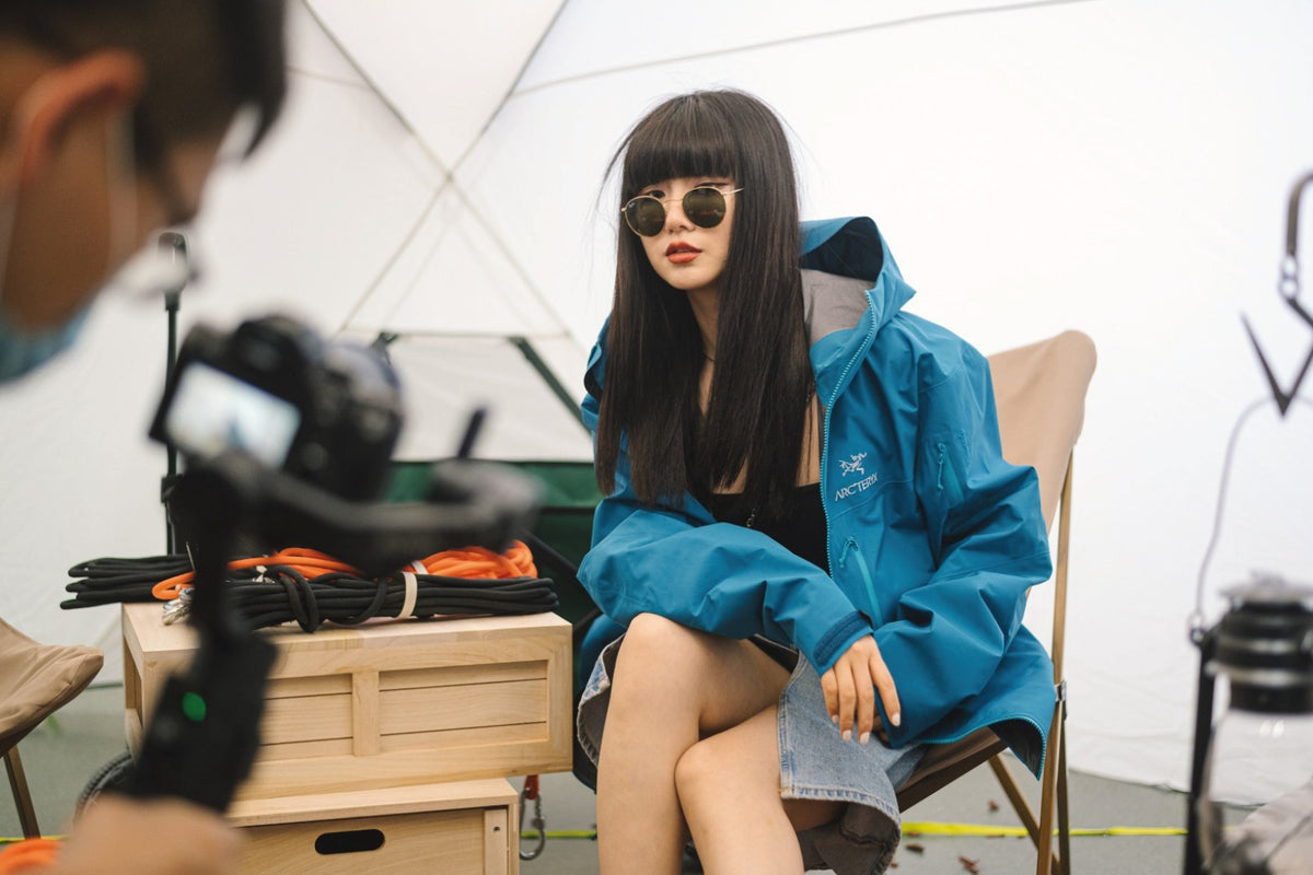 Arc‘teryx Alpha SV Series: JUICE Shanghai Pop-up Recap!