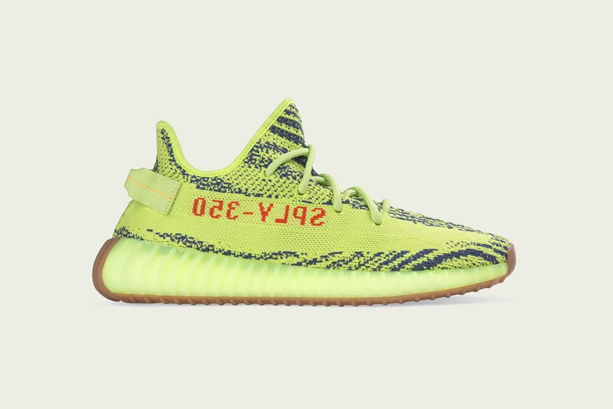 YEEZY Boost 350 V2 “Semi Frozen Yellow”