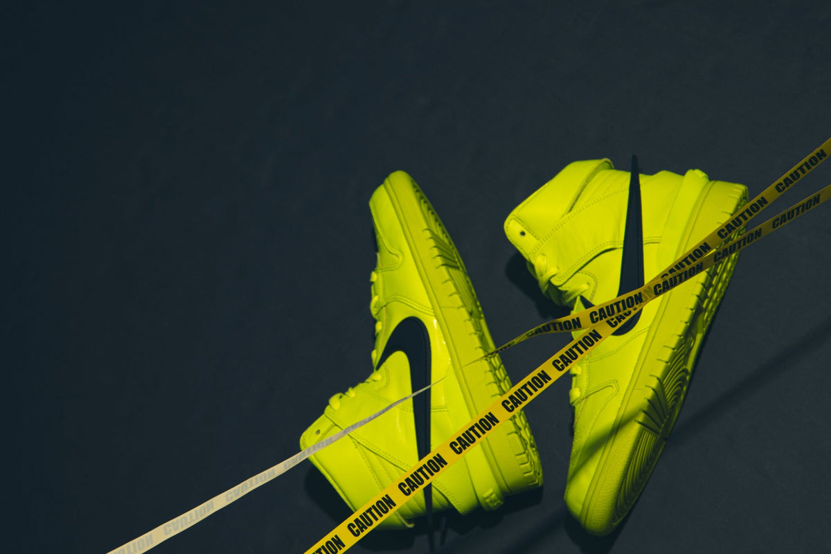 RAFFLE: AMBUSH x NIKE DUNK HIGH "FLASH LIME"