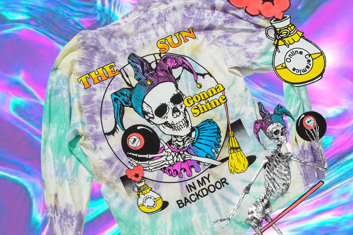 Inside the Psychedelic World of ONLINE CERAMICS!