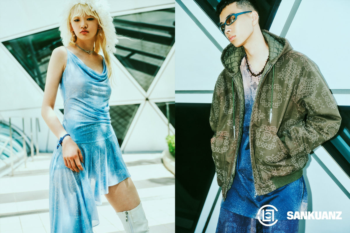 REBELLION, FUSION, AND VISUAL EXPLORATION OF FUTURE STREETWEAR: CLOT TEAMS UP WITH SANKUANZ TO LAUNCH NEW COLLABORATIVE COLLECTION