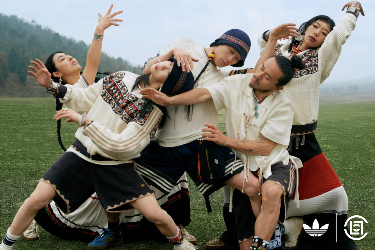 DANCE OF CO-EXISTENCE: TRADITION RENEWED THROUGH CLOT SILK COLLECTION BY EDISON CHEN, WEAVING ETHNIC TOTEMS AND FASHION AESTHETICS INTO A NEW CULTURAL NARRATIVE