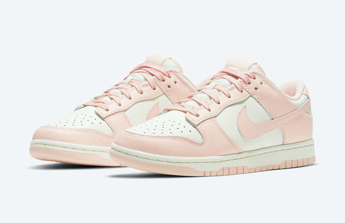 RAFFLE: WMNS NIKE DUNK LOW RETRO "SAIL/ORANGE PEARL"