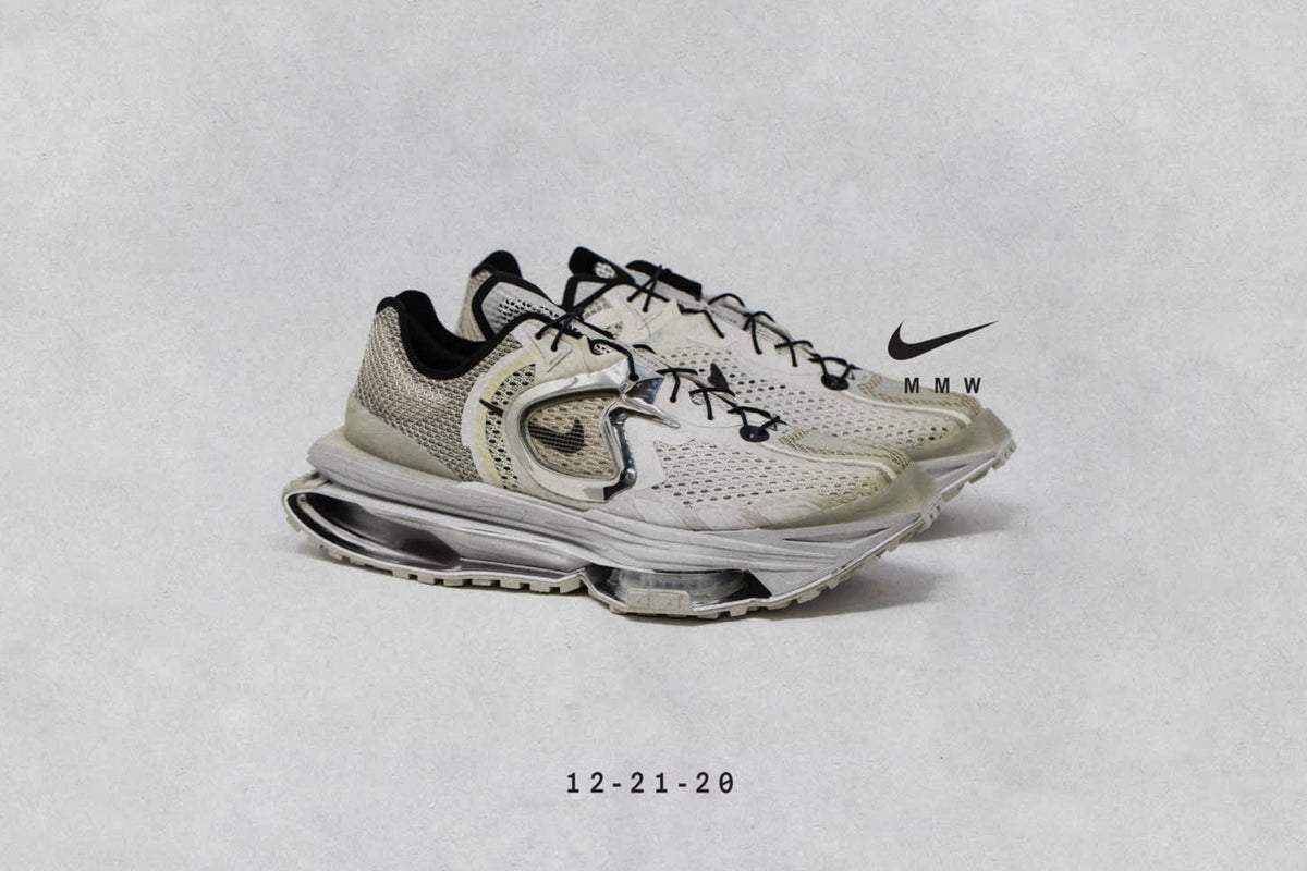 RAFFLE NOW LIVE: NIKE ZOOM MMW 4 "STONE/BLACK-CHROME"