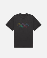 Chineses Rings T-Shirt (Charcoal)