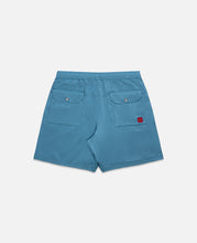 Elastic Shorts (Blue)