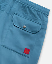 Elastic Shorts (Blue)