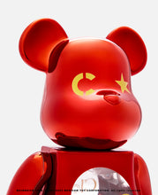 Be@rbrick  CLOTTEE x atmos 100% & 400% Set (Red)
