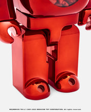 Be@rbrick  CLOTTEE x atmos 100% & 400% Set (Red)