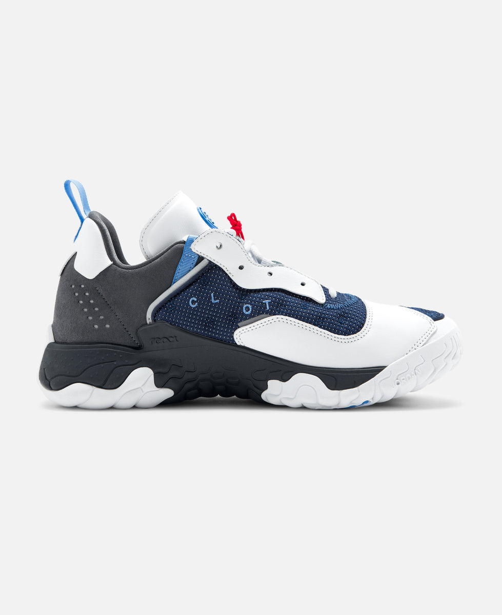 CLOT x Air Jordan - Delta 2 (Navy) – JUICESTORE