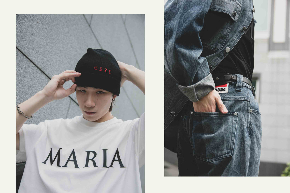 First Release of 032c's Autumn/Winter 2021 "MARIA" Collection for its ready-to-wear line!