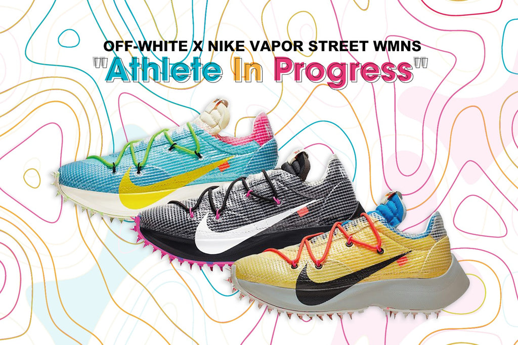 RAFFLE NOW LIVE: Off-White x Nike Vapor Street WMNS - 