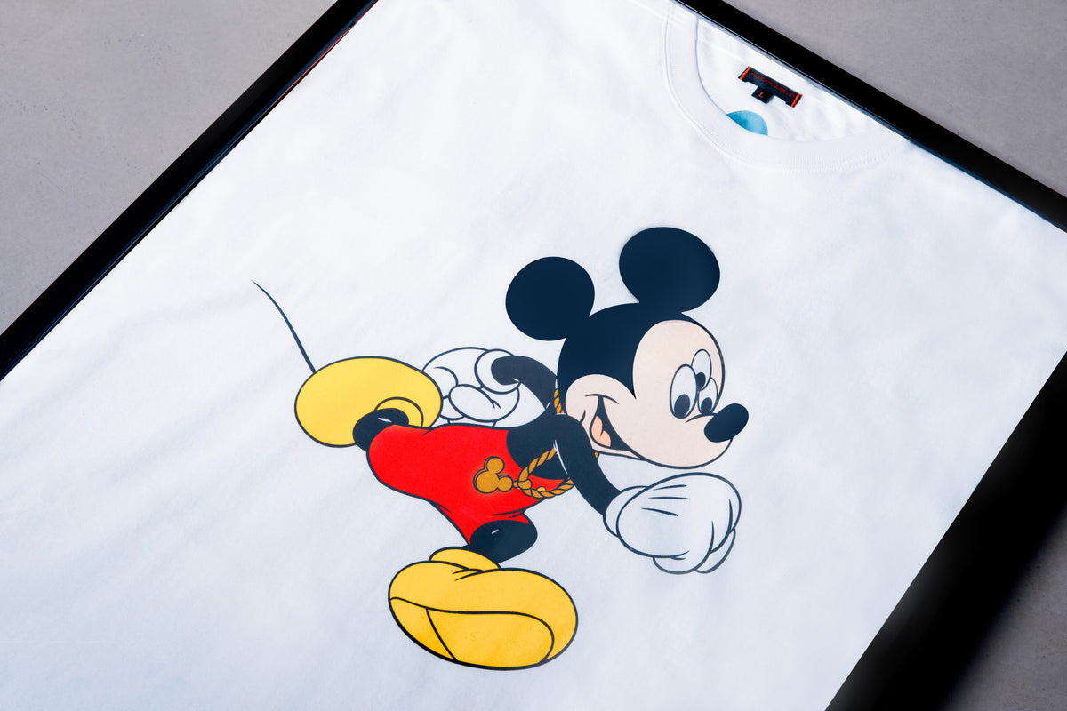 CLOT x Disney x 3125c Collaborative T-shirt And The Chengdu "Mickey: True Original & Ever Curious" Exhibit