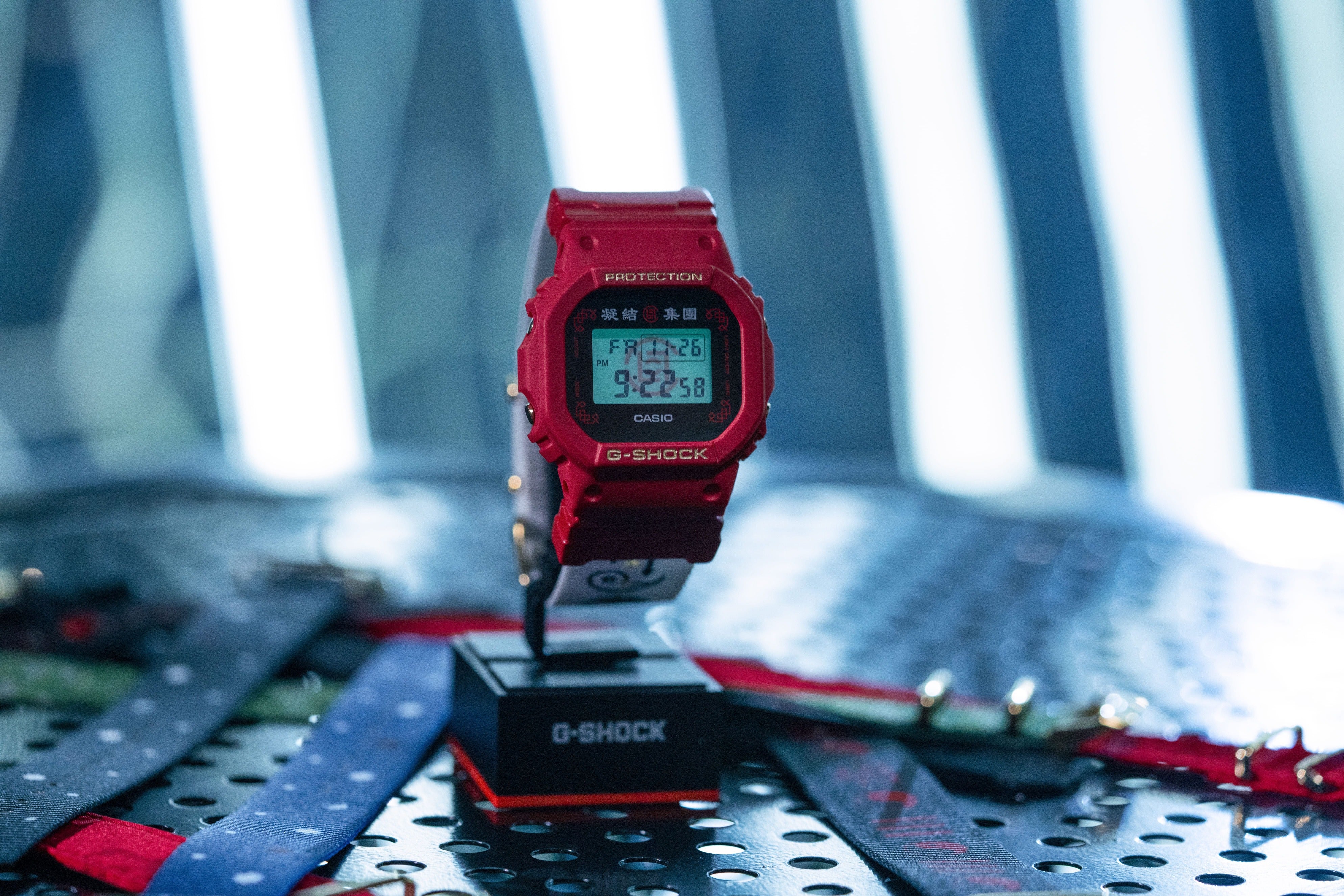 CLOT introduces third G-SHOCK collaboration featuring the all-new 