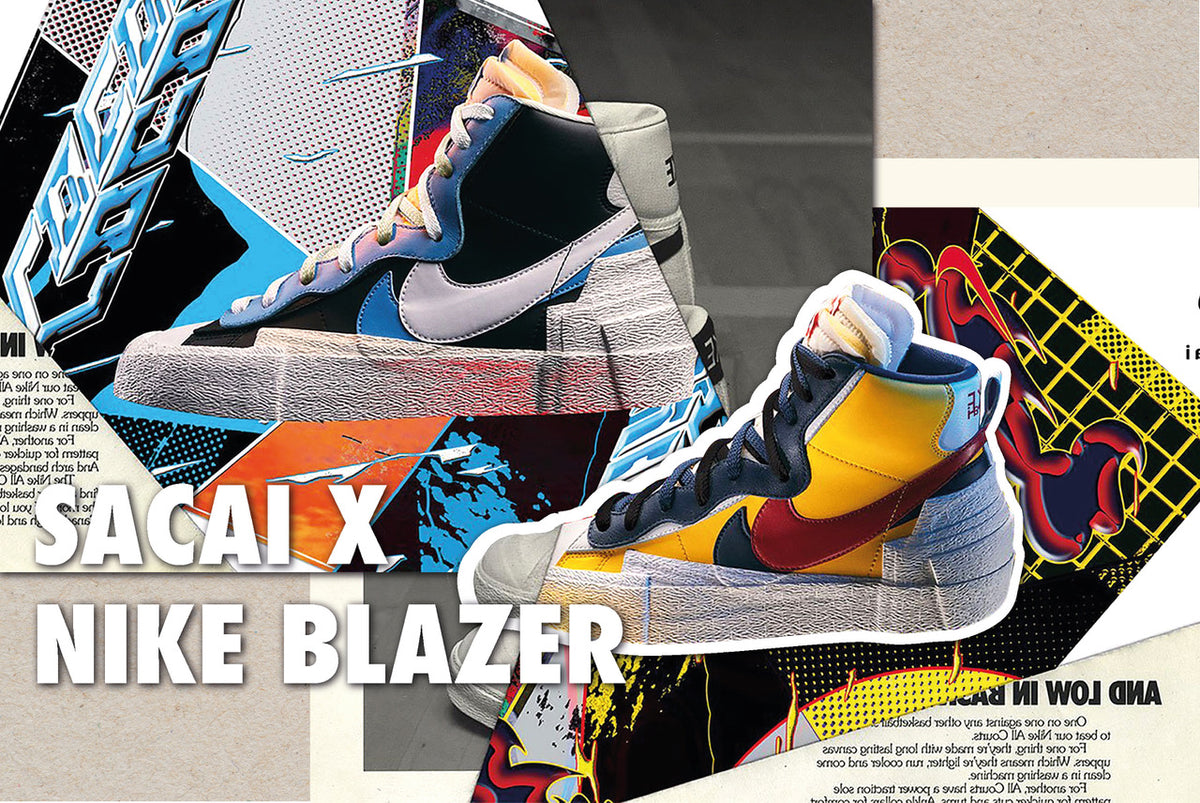 Raffle: Sacai x Nike Blazer