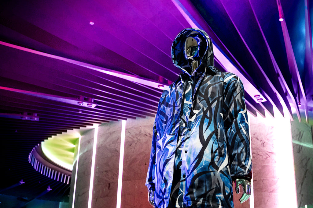 CLOT reveals electrifying ALIENEGRA update in new LIGHTNING BLUE EGRA capsule