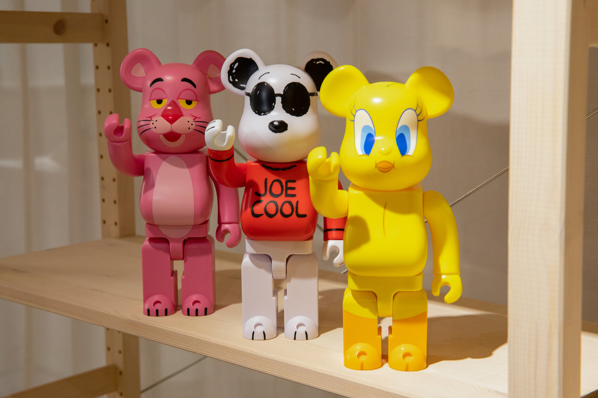 Awaken your inner child with this latest BE@RBRICK drop