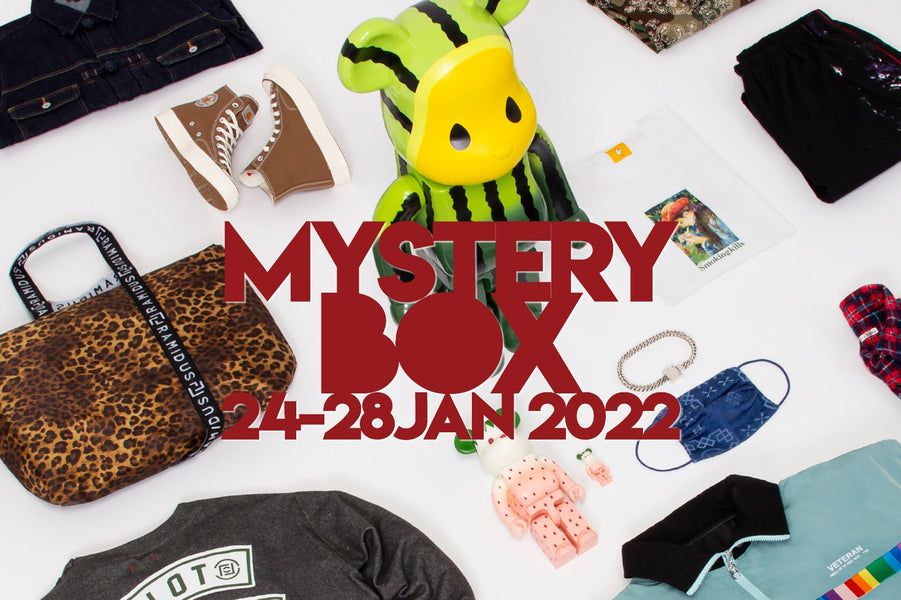 JUICE Mystery Box Promotion with Chance at a 400% and 1000% Surprise!