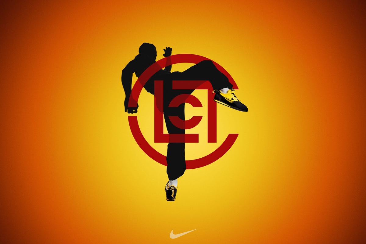 CLOT DROPS NIKE "CLOTEZ" IN YELLOW AND BLACK IN HONOR OF BRUCE LEE