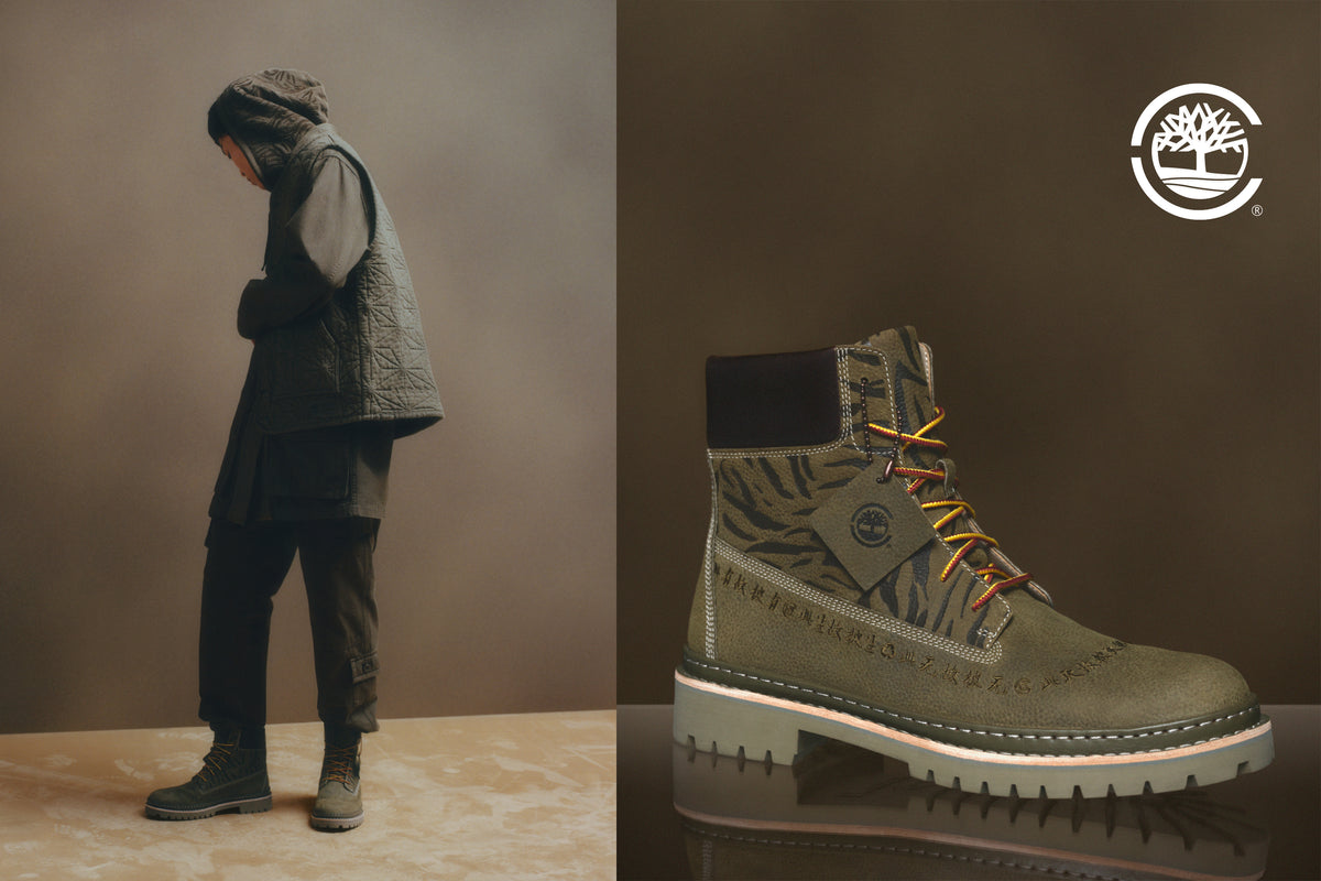 CLOT AND TIMBERLAND LAUNCH FIRST DROP OF FUTURE73 COLLABORATIVE