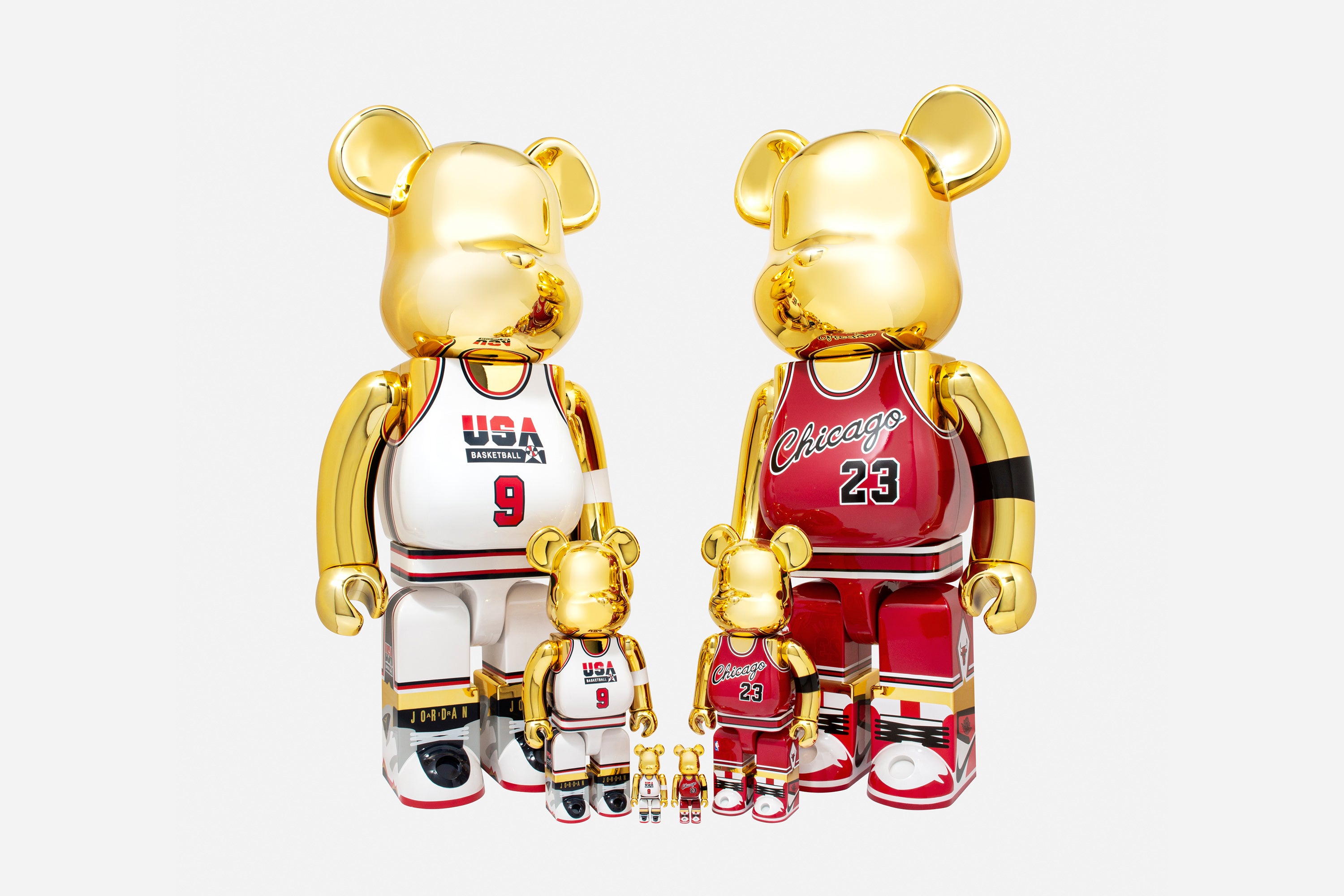 gås by misundelse MEDICOM TOY pays homage to Michael Jordan with two BE@RBRICK creations –  JUICESTORE