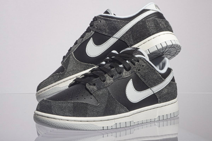 RAFFLE: NIKE DUNK LOW RETRO PRM ANIMAL PACK "BLACK/PURE PLATINUM"