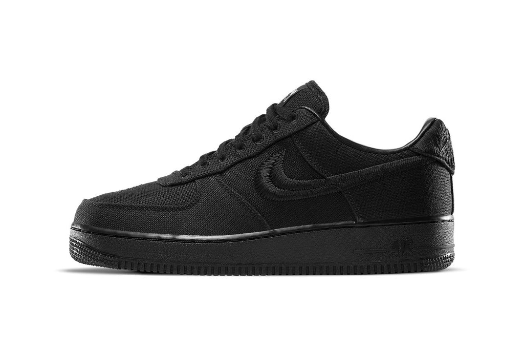 RAFFLE: Stüssy x Nike Air Force 1