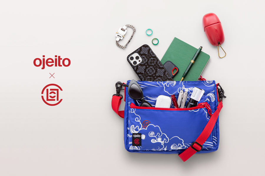 CLOT AND OJEITO PARTNER TO BRING LIMITED EDITION GO-BAGS FOR CREATIVES ON THE MOVE