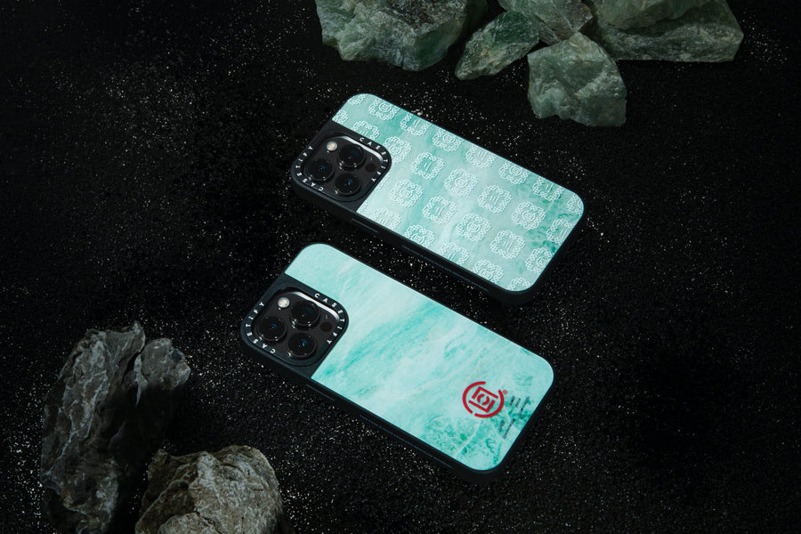 CLOT PARTNERS WITH CASETIFY FOR JADE-INSPIRED IPHONE CASES