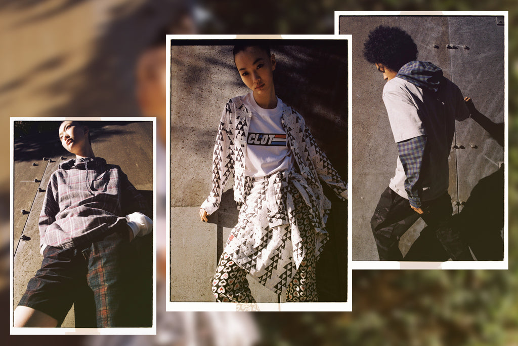 DROP 3: EXPLORE THE LATEST ARRIVALS FROM THE CLOT SS23 