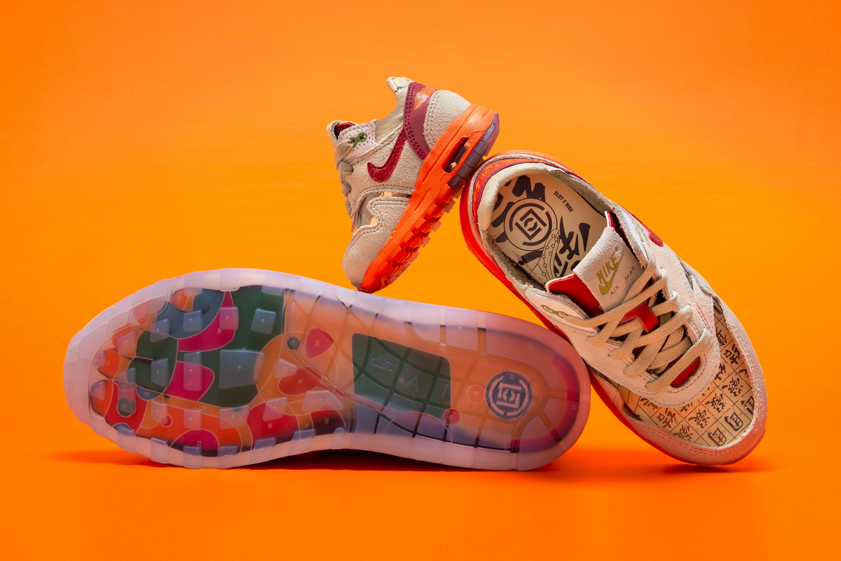 For the Whole Family: CLOT x Nike Air Max 1 "K.O.D." to Release in Toddler and Pre-School Sizing