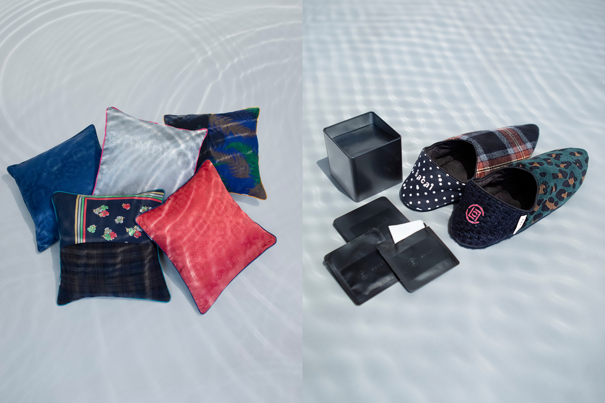 New Specialty CLOT x Sacai Products at CLOTsacaiTHEHOME: Archival Fabrics, Sanjuro Jackets and more!