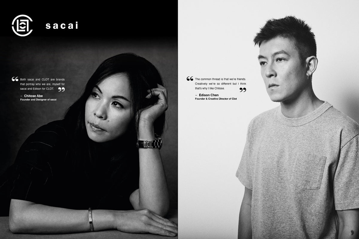Apart and Alike: Edison Chen and Chitose Abe’s Friendship of Opposites