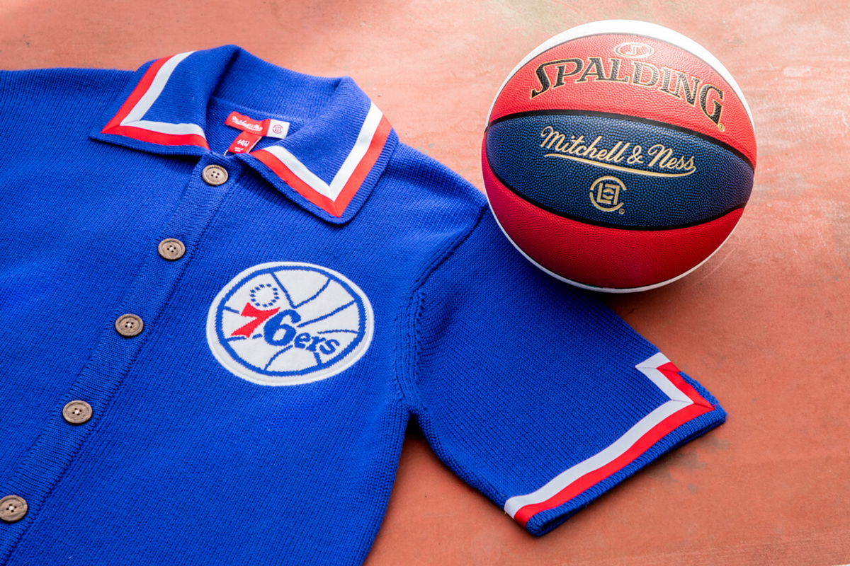 CLOT Teams Up with Mitchell & Ness to Celebrate Basketball Greats Allen Iverson and Kevin Durant