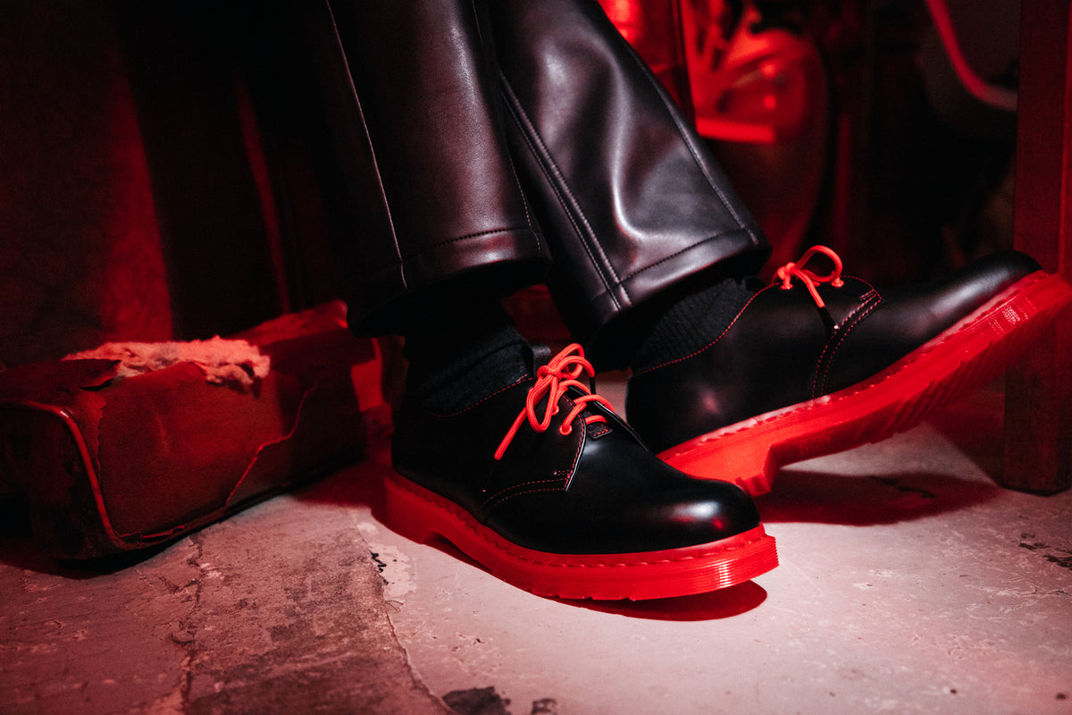 CLOT AND DR. MARTENS TEAM UP FOR A CULTURAL REMIX OF THE 1461